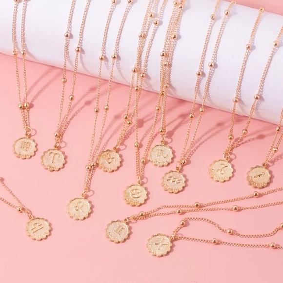 Zodiac Sign Astrology Beaded Charm Gift Necklace - Picture 16 of 16